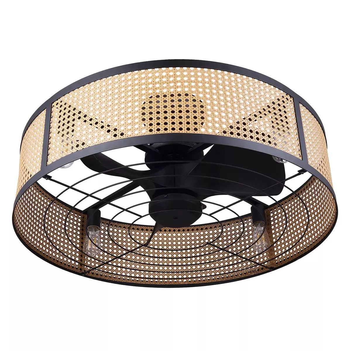 Ceiling Fan - Canarm BELLAMY 30" Ceiling Fan, CF30BEL3BK