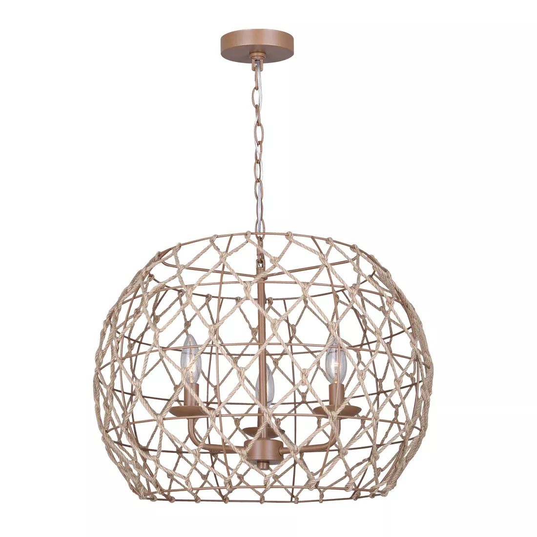Ceiling Light - Canarm AURA Tan Pendant Light, IPL2124B03BR20