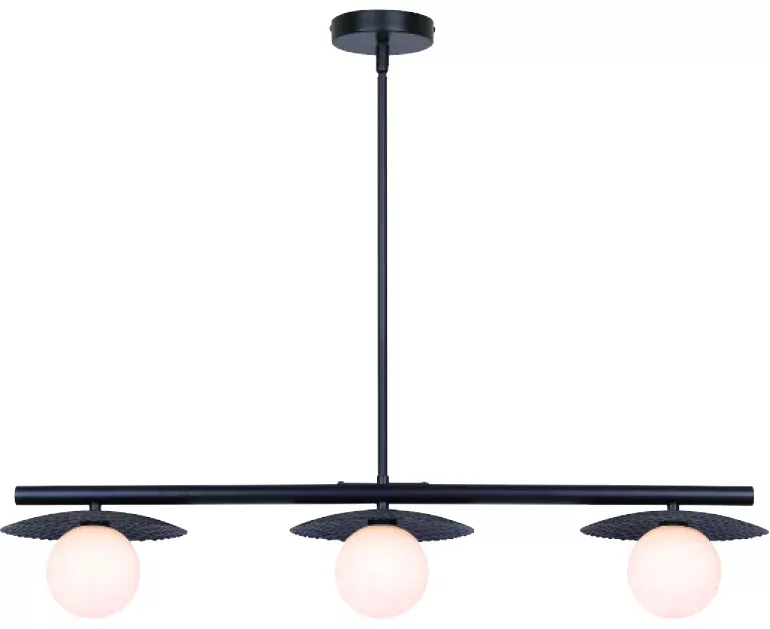 Ceiling Light - Canarm MIERKA Matte Black Pendant Light, IPL1209A03BK9