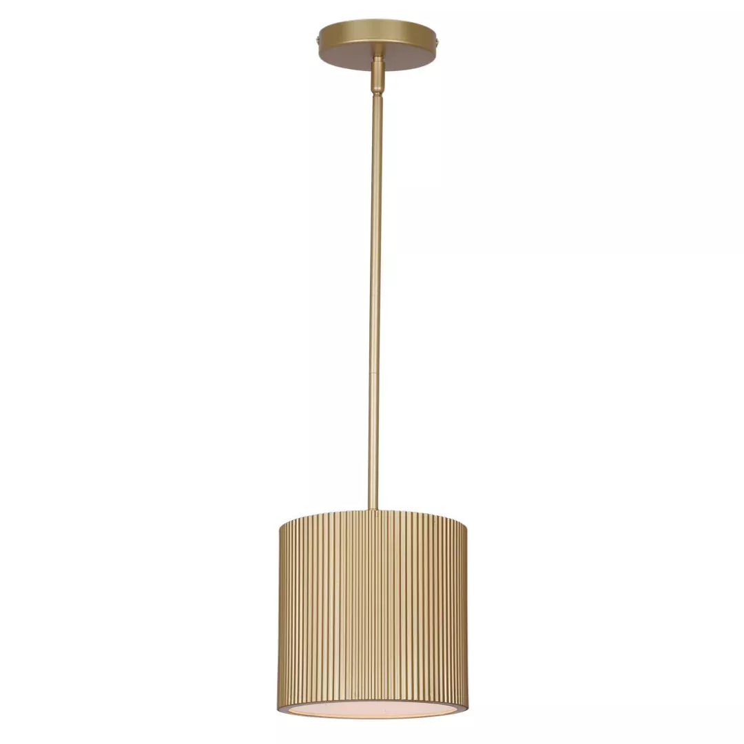Ceiling Light - Canarm SCARLETT Gold Pendant Light, IPL1208A01PGD