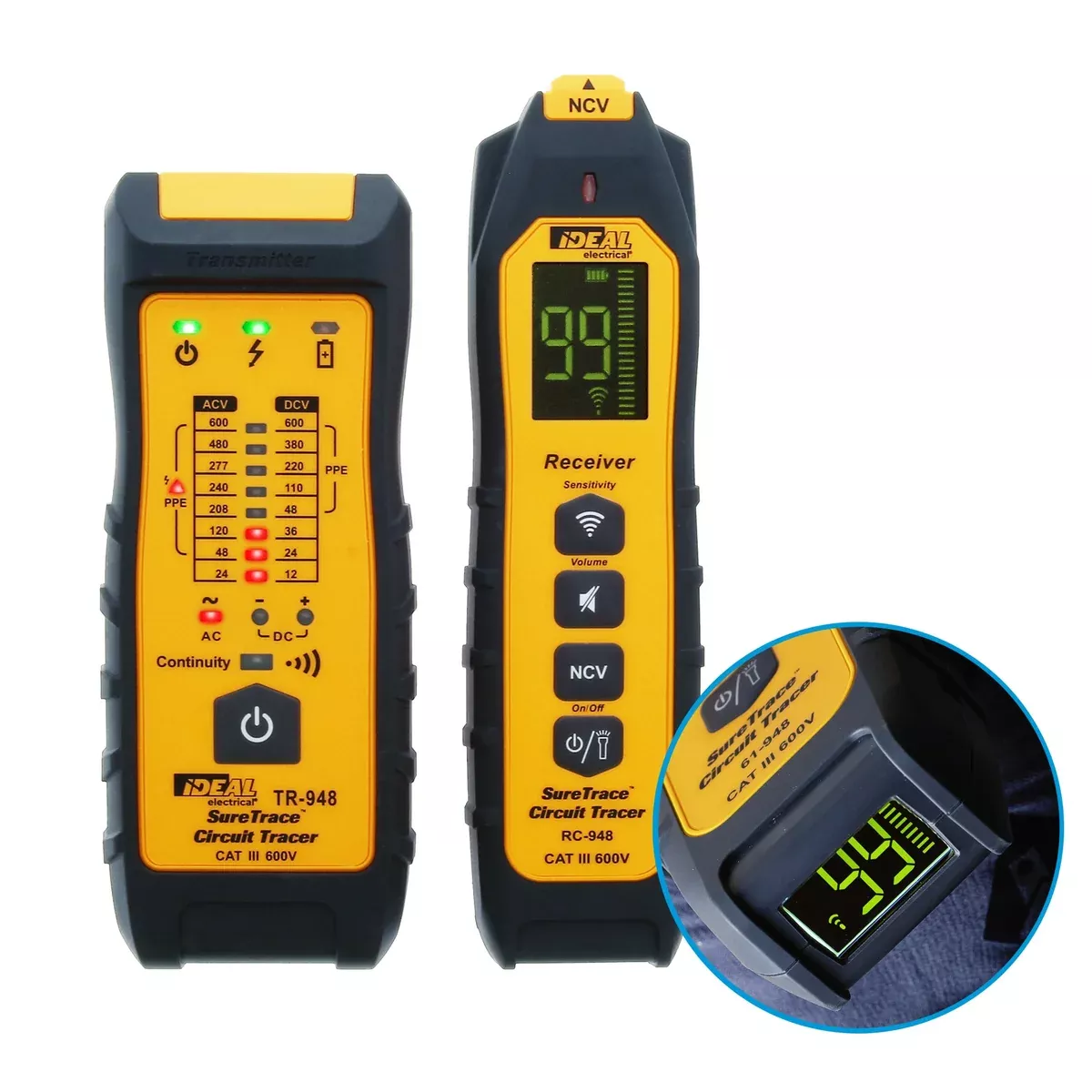Circuit Tracer - Ideal SureTrace™ Plus Circuit Tracer, 61-948