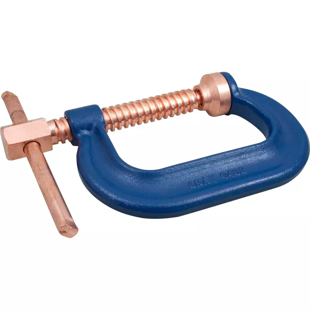 Clamp - Gray Tools Drop Forged C-Clamps, Various Sizes