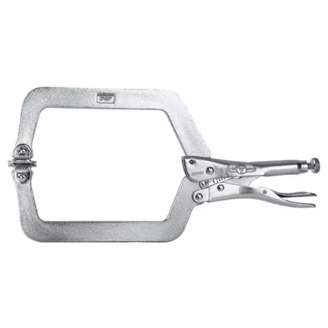 Clamp - IRWIN Vise-Grip Locking Grip 9" Clamp w/Swivel, 31
