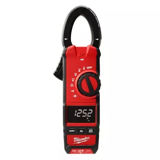 Clamp Meter - Milwaukee Clamp Meter, 2237-20