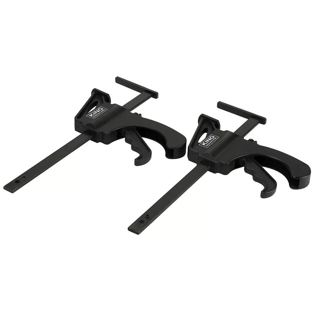 Clamps - King Canada Clamp Kit, 2 Pc, KW-303