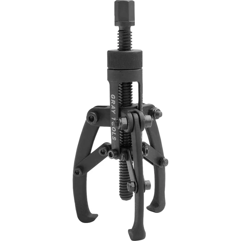 Claw Puller - Gray Tools 2 Ton Capacity, 3 Jaw Single Operator Puller, P302T
