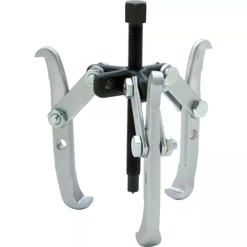 Claw Puller - Gray Tools 2 Ton Capacity, Adjustable & Reversible 3 Jaw Puller, PO10A