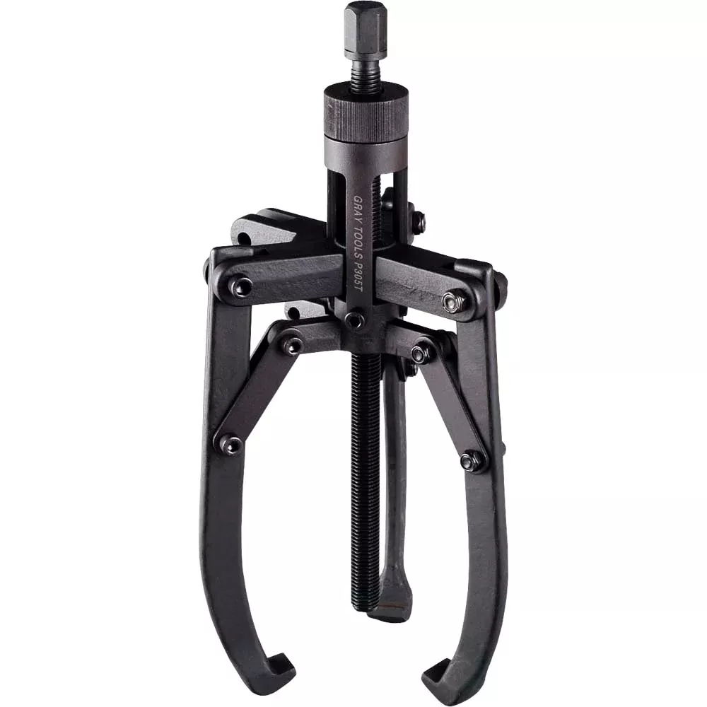 Claw Puller - Gray Tools 8 Ton Capacity, 2/3 Jaw Single Operator Puller, P2308T