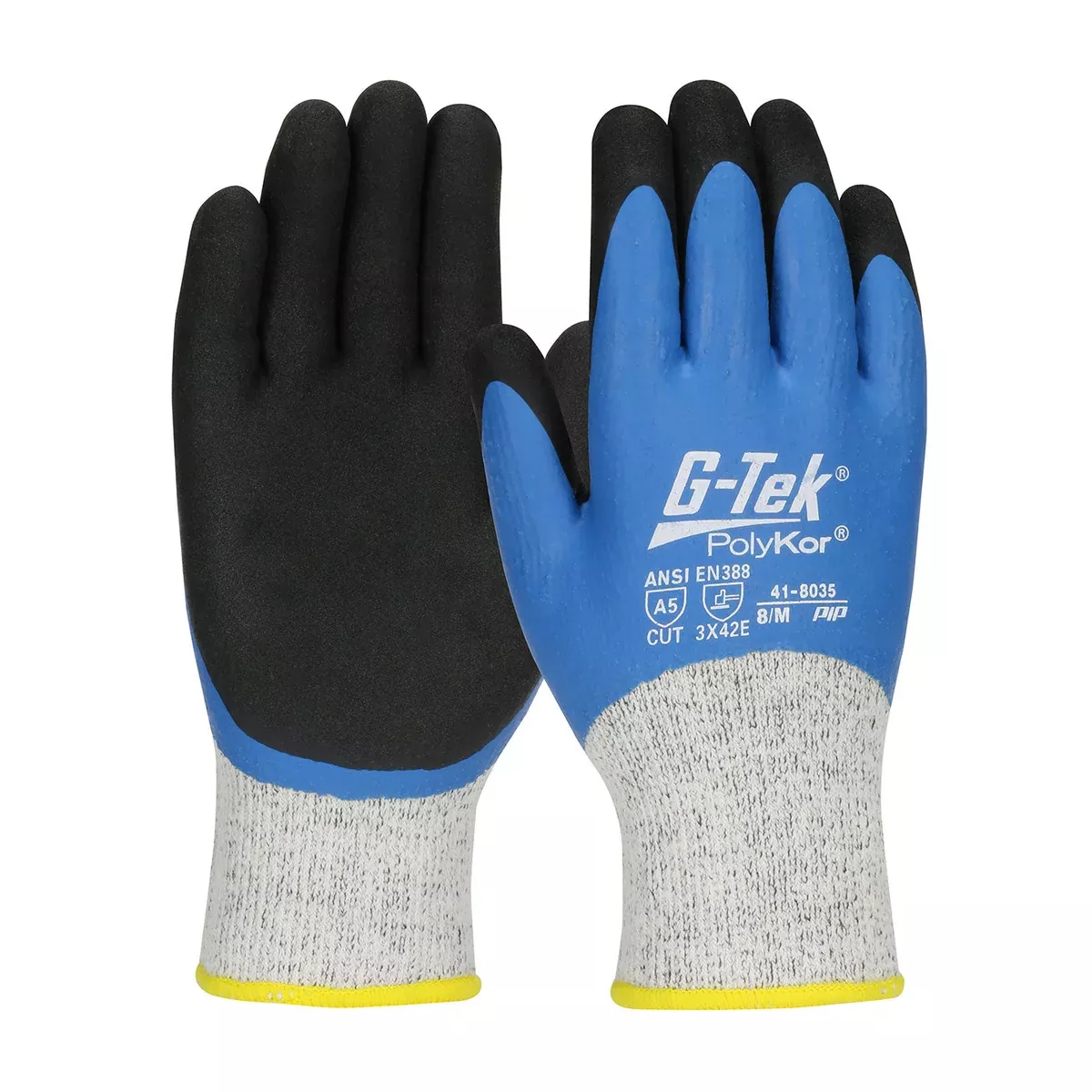 Cold Protection Gloves - PIP G-Tek PolyKor Seamless Knit, GP418035