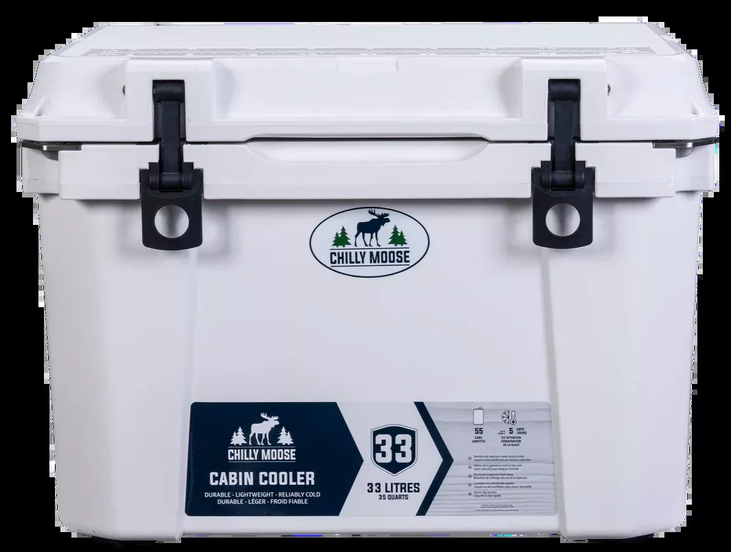 Cooler - Chilly Moose 33 L Cabin Cooler, Various Colours