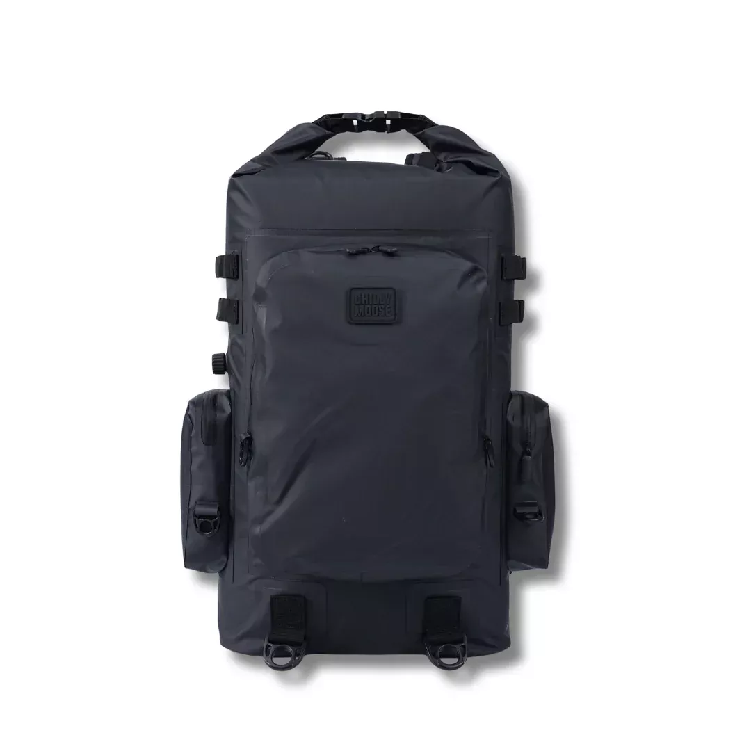 Cooler - Chilly Moose 40L Sauble Soft Cooler Backpack, Black, CRSB40BK