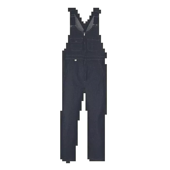 Coveralls - Big Bill Denim Bib with Zip Front Closure, 92