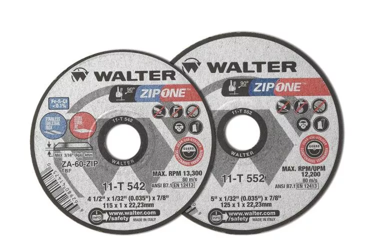 Cut-Off Wheel - Walter ZIP ONE™ Cut-Off Wheel (Type 1), 11T