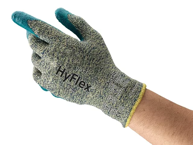 Cut Resistant Gloves - Ansell Hyflex INTERCEPT™ Cut-Resistant Gloves, 11-501