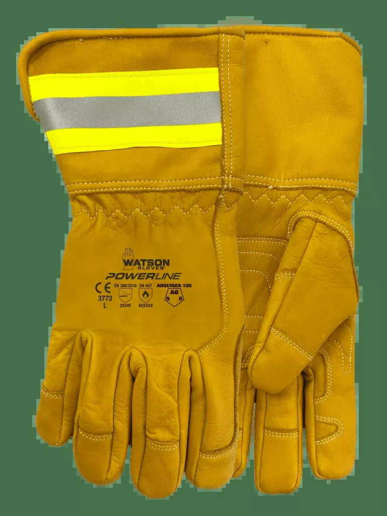 Cut Resistant Gloves - Watson Gloves Powerline, Cutshield™, 4" Cuff, 3773