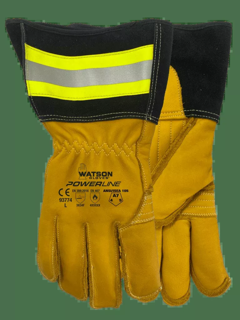 Cut Resistant Gloves - Watson Gloves Powerline, Thinsulate™ C100 & Cutshield™, 3" Cuff, 93774