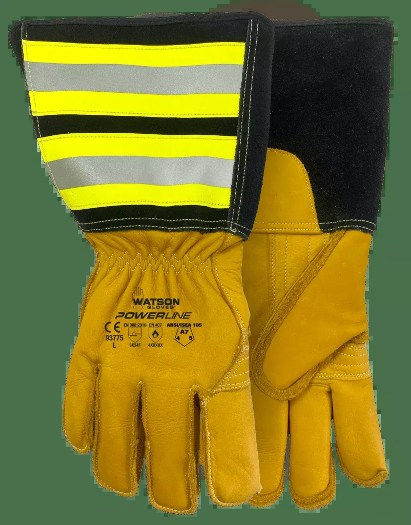 Cut Resistant Gloves - Watson Gloves Powerline, Thinsulate™ C100 & Cutshield™, 6" Cuff, 93775