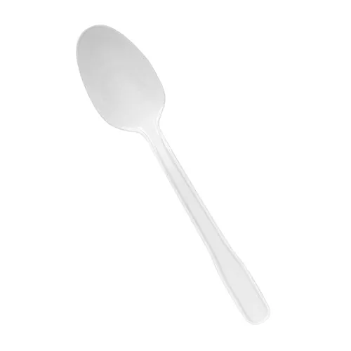 Cutlery - Snelling Medium Duty Plastic Teaspoon (Case of 1000), 944990
