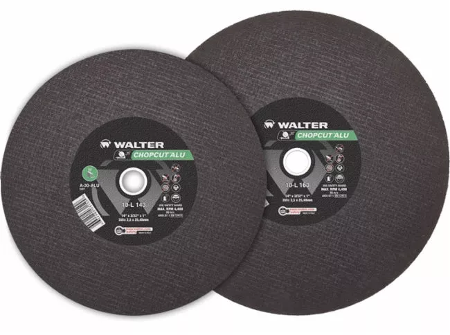 Cutting Wheel - Walter Chopcut Alu Performance Cutting Wheel, 10L