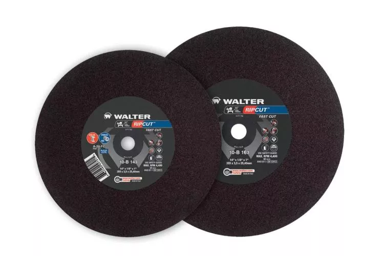 Cutting Wheel - Walter RIPCUT™ Cut-Off Wheel, 10B