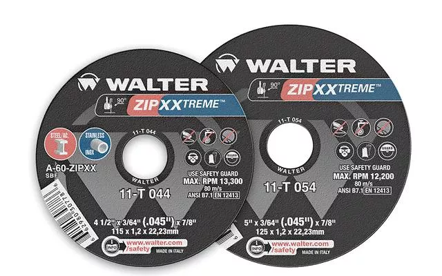 Cutting Wheel - Walter ZIP XXTREME™ Cut-Off Wheel, 11T