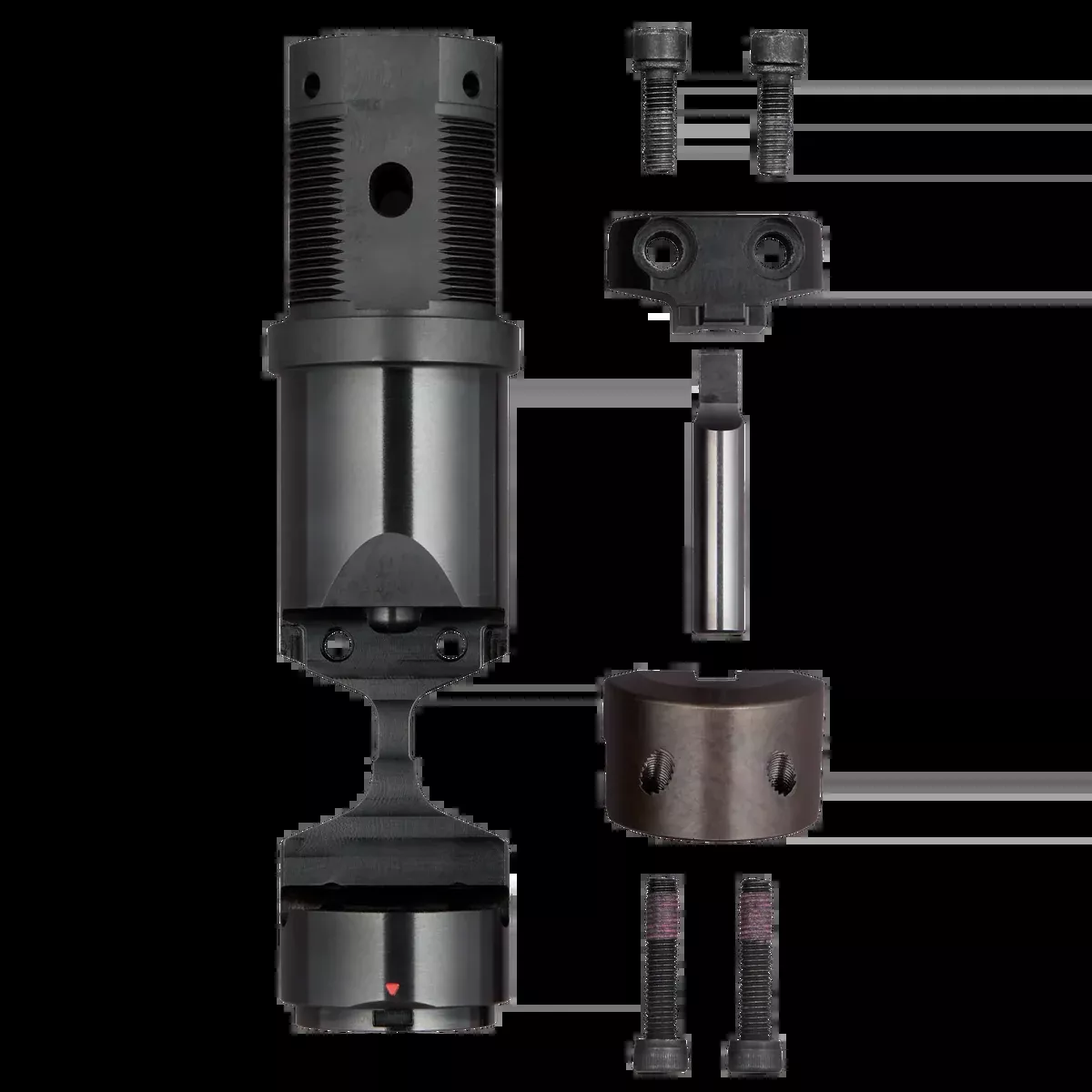 Die Accessories - Milwaukee M18 FUEL™ 10 Gauge Die Holder Kit, 48-44-0276
