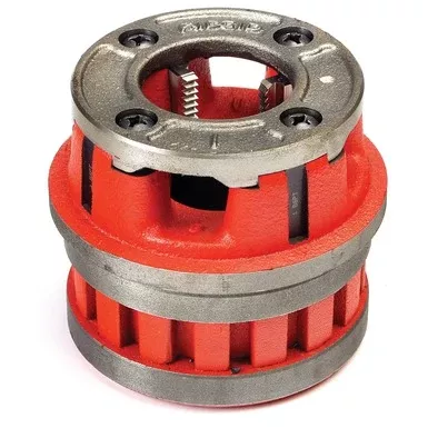 Die Head - Ridgid Hand Threader Die Head, Alloy, 37400
