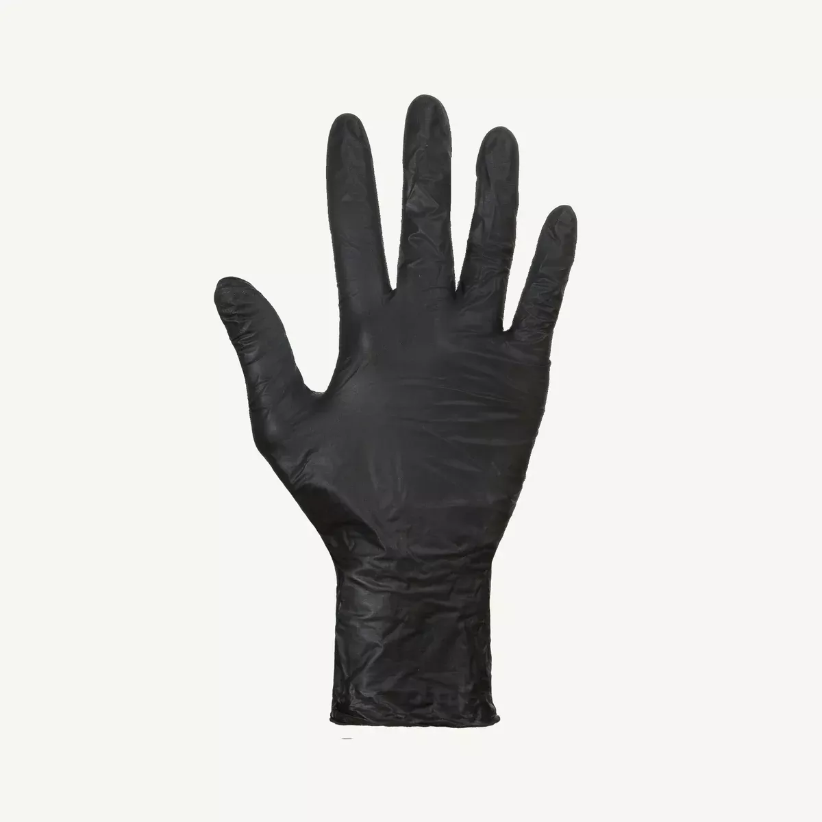 Disposable Gloves - Superior Glove KeepKleen Powder-Free Industrial-Grade Nitrile Black 3.5 Mil (Box of 200), RDNUTBL