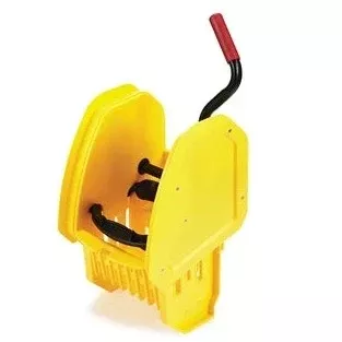 Downpress Wringer - Rubbermaid WaveBrake, Yellow, RCP-2064959