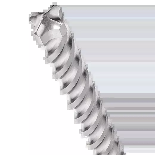 Drill Bit - Milwaukee MX4™ 4-Cutter SDS PLUS Rotary Hammer Drill Bits, Various Sizes