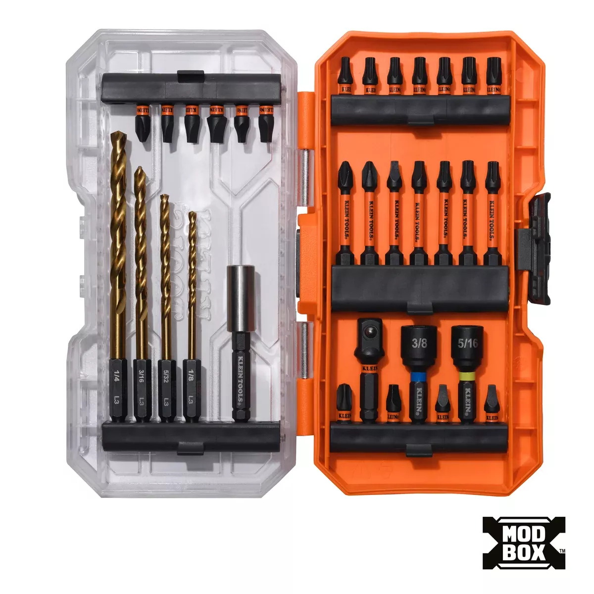 Drill Bit Set - Klein Tools Drill and Driver Bit Set, 32-Piece, 33811