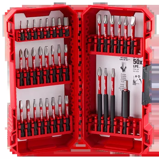Drill Bit Set - Milwaukee SHOCKWAVE Impact Duty™ Driver Bit Set – 35PC, 48-32-4032
