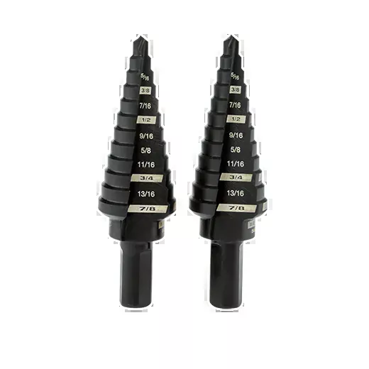 Drill Bit Set - Milwaukee Step Drill Bit Set #4 - 2PC, 48-89-9234