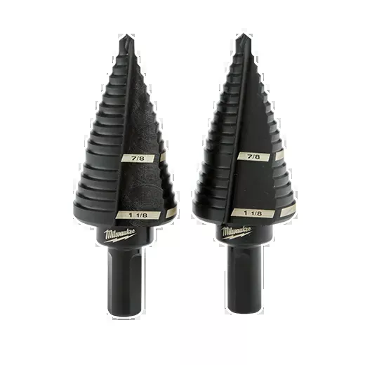 Drill Bit Set - Milwaukee Step Drill Bit Set #9 - 2PC, 48-89-9239