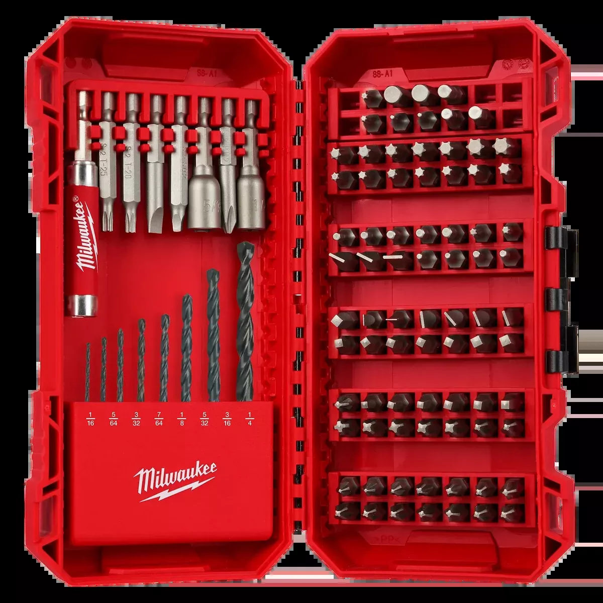 Drill Bits - Milwaukee Drill & Drive Set - 95PC, 48-32-5156