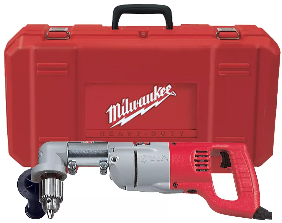 Drill Kit - Milwaukee 1/2" D-Handle Right Angle Drill Kit 3107-6