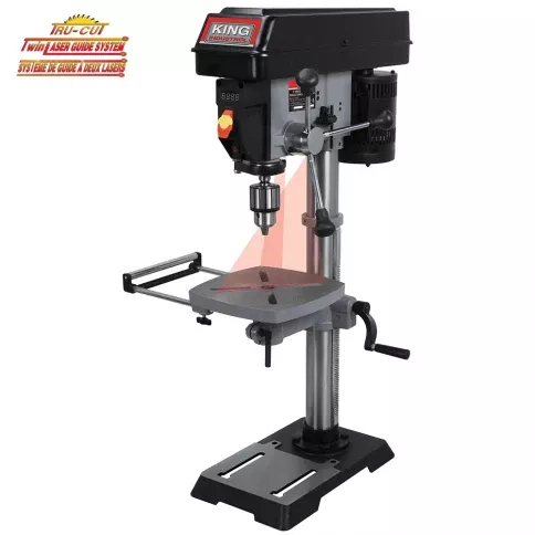 Drill Press - King Canada 12" Variable Speed Drill Press, KC-12HS-VS