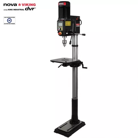 Drill Press - King Canada 16" Nova Viking DVR Floor Model Drill Press, 83705