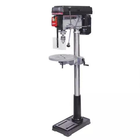 Drill Press - King Canada 17" Drill Press with Safety Guard, KC-118FC-LS