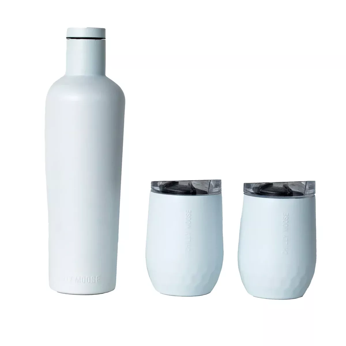 Drinkware Set - Chilly Moose Dockside Set, Various Colours