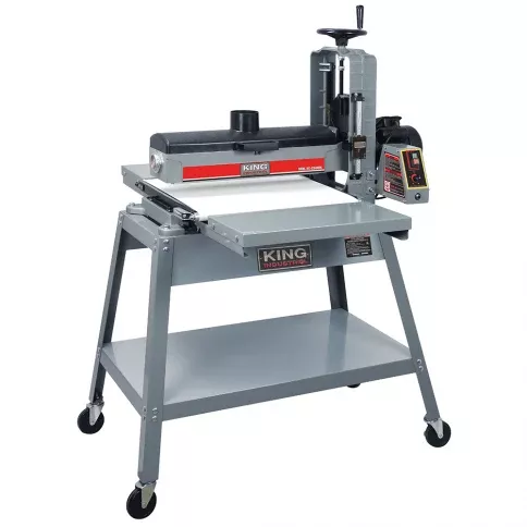 Drum Sander - King Canada 22" Open Drum Sander, KC-2244DS