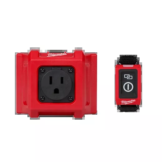 Dust Controller & Adapter - Milwaukee Wireless Dust Control Adapter & Remote Kit, 0950-20