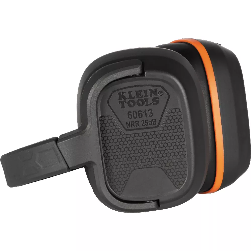 Earmuffs - Klein Tools Behind-the-Head Earmuffs, 60613