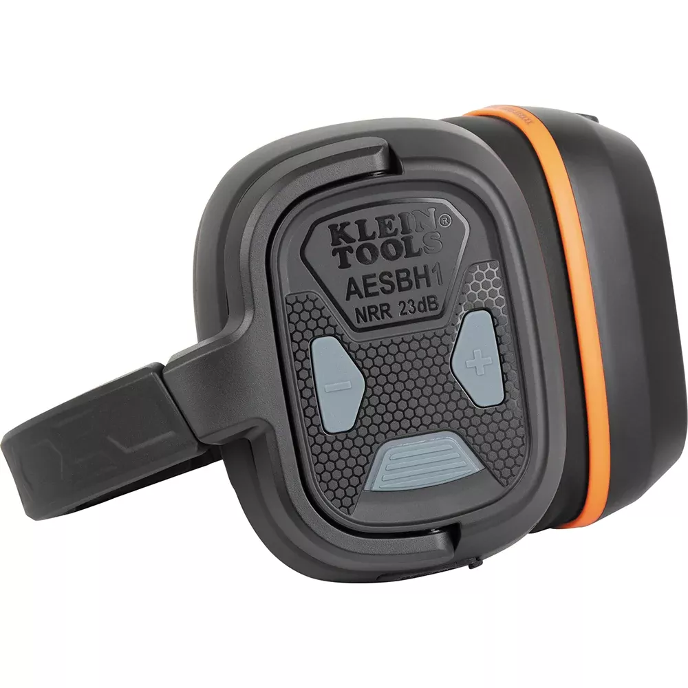 Earmuffs - Klein Tools Bluetooth Behind-The-Head Earmuffs, AESBH1