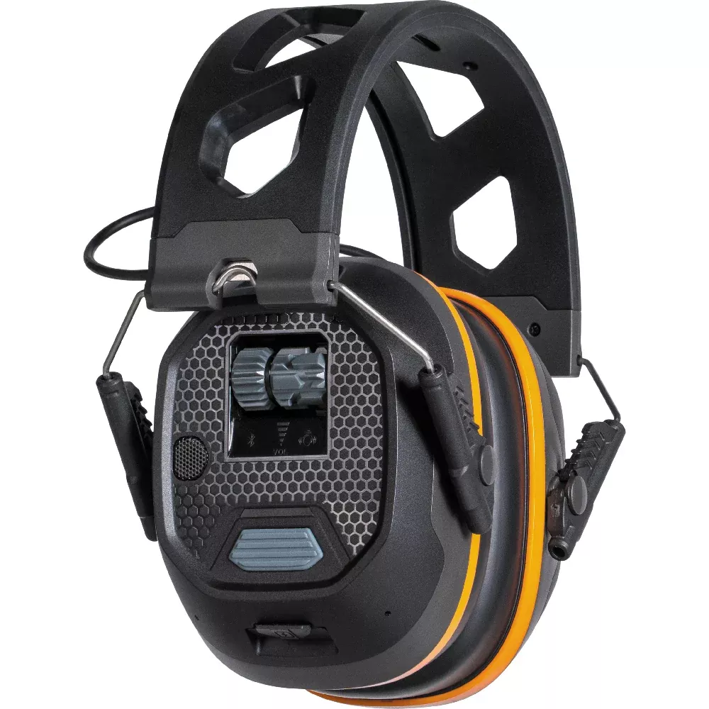 Earmuffs - Klein Tools Situational Awareness Bluetooth Earmuffs, AESEM1S