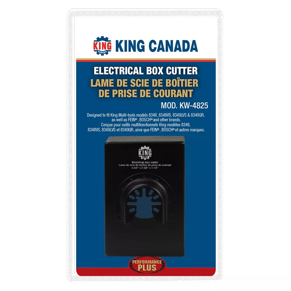 Electrical Box Cutter - King Canada Electrical Box Cutter, KW-4825