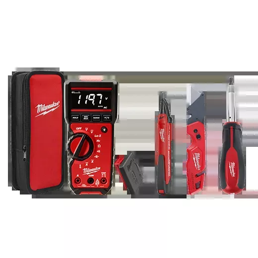 Electrical Combo Kit - Milwaukee 4 Tool Kit, 2220-20
