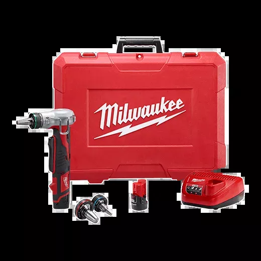 Expansion Tool Kit - Milwaukee M12™ ProPEX Expansion Tool Kit, 2432-22