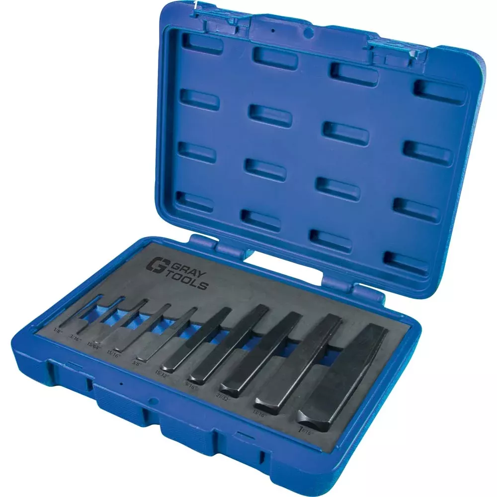 Extractor Set - Gray Tools 10 Piece Screw Extractor Set, SE100C