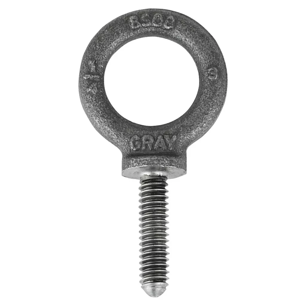 Eye Bolts - Gray Tools Rated Shoulder Pattern Eye Bolts, Various Sizes